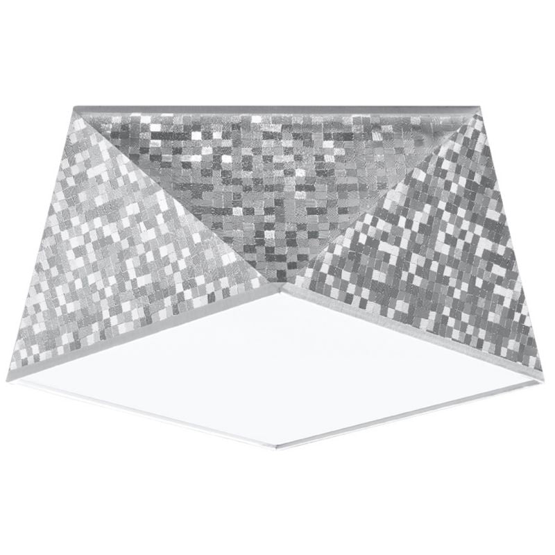 Plafond Sollux Lighting HEXA 25 med palietter, 1 stk.