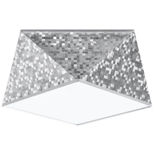 Plafond Sollux Lighting HEXA 25 med palietter, 1 stk.