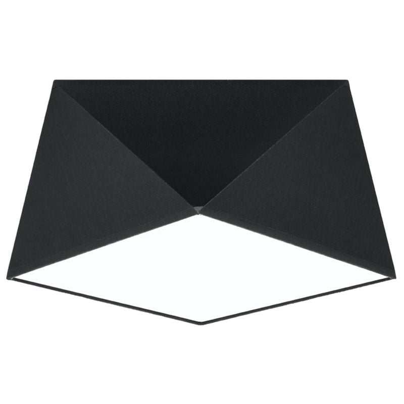 Plafond Sollux Lighting HEXA 25 sort 1 stk.