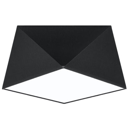 Plafond Sollux Lighting HEXA 25 sort 1 stk.