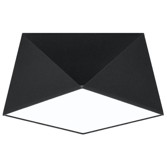 Plafond Sollux Lighting HEXA 25 sort 1 stk.