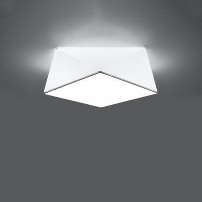 Plafond Sollux Lighting HEXA 35 hvid 1 stk.