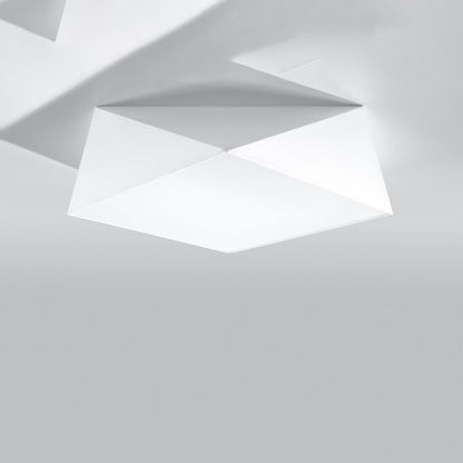Plafond Sollux Lighting HEXA 45 hvid 1 stk.