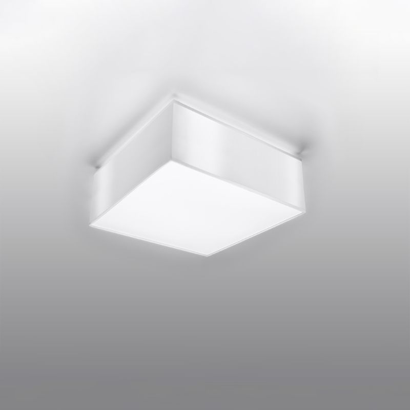 Plafond Sollux Lighting HORUS 25 hvid 1 stk.