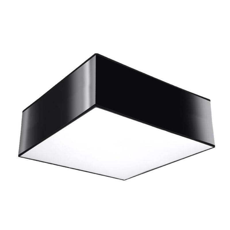 Plafond Sollux Lighting HORUS 25 sort 1 stk.