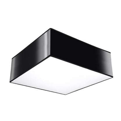 Plafond Sollux Lighting HORUS 25 sort 1 stk.