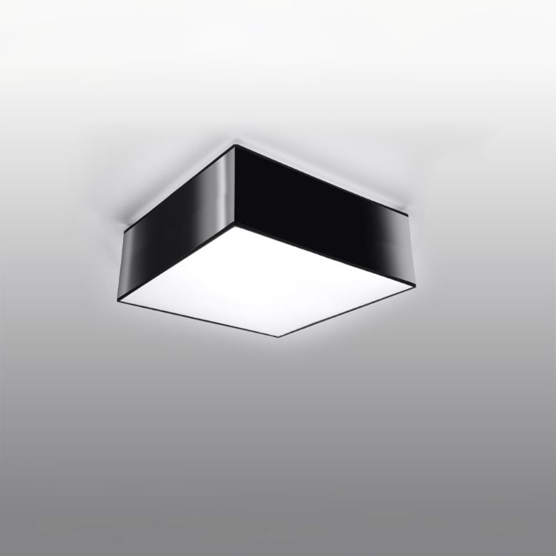 Plafond Sollux Lighting HORUS 25 sort 1 stk.