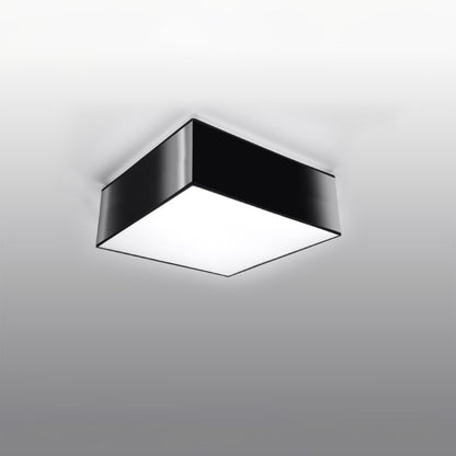 Plafond Sollux Lighting HORUS 25 sort 1 stk.