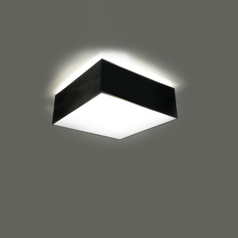 Plafond Sollux Lighting HORUS 25 sort 1 stk.