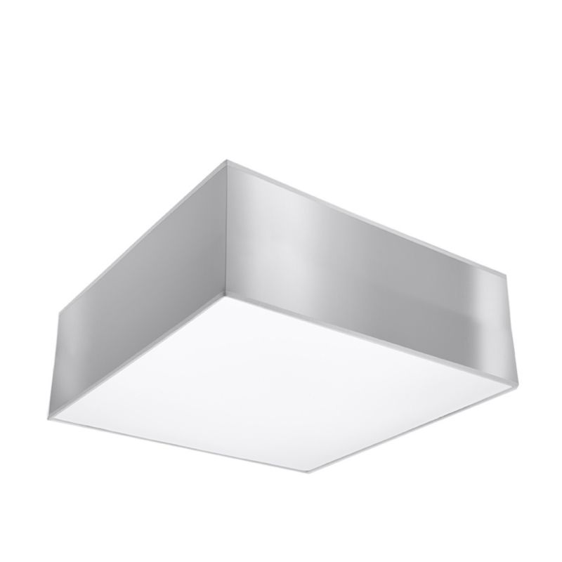 Plafond Sollux Lighting HORUS 25 grå 1 stk.