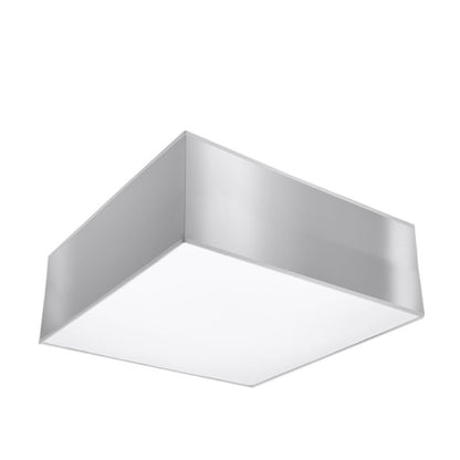 Plafond Sollux Lighting HORUS 25 grå 1 stk.
