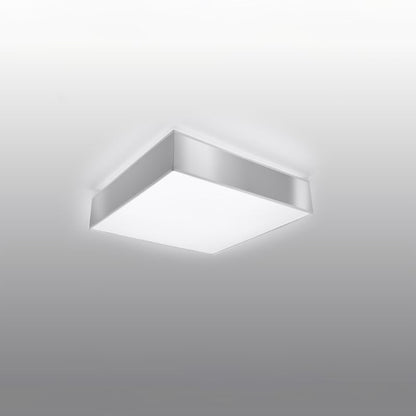 Plafond Sollux Lighting HORUS 25 grå 1 stk.