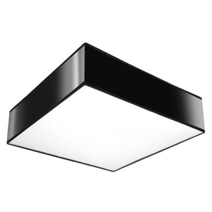 Plafond Sollux Lighting HORUS 35 sort 1 stk.