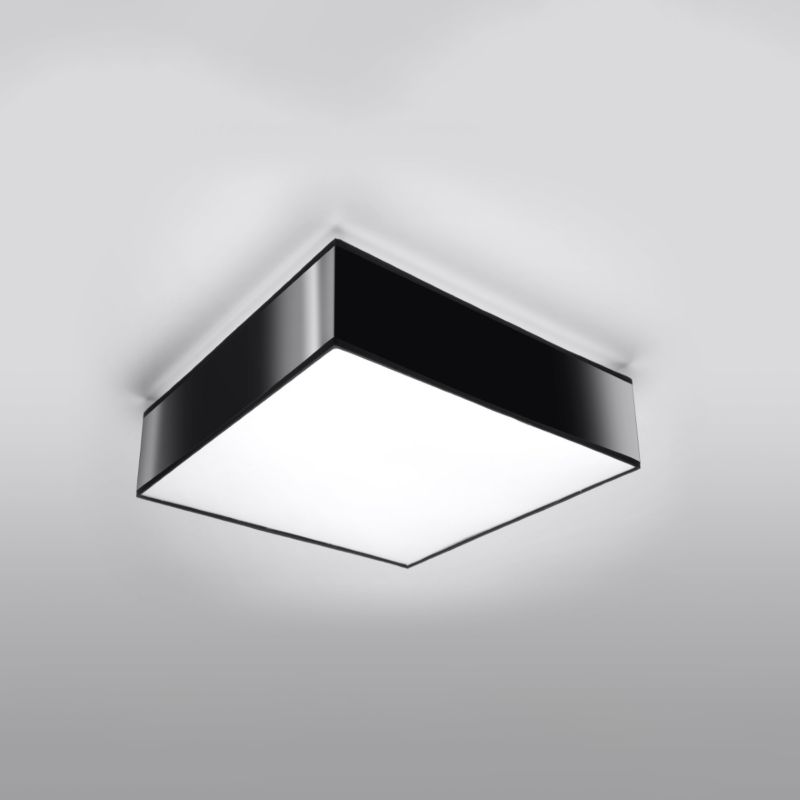 Plafond Sollux Lighting HORUS 35 sort 1 stk.