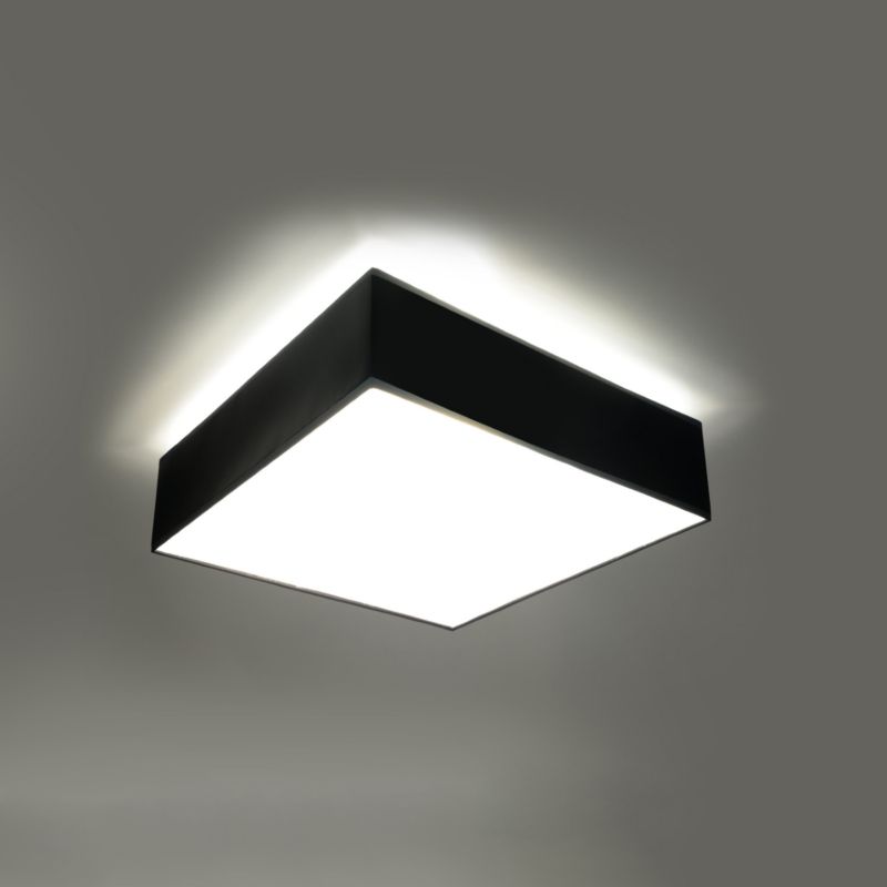 Plafond Sollux Lighting HORUS 35 sort 1 stk.
