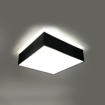 Plafond Sollux Lighting HORUS 35 sort 1 stk.