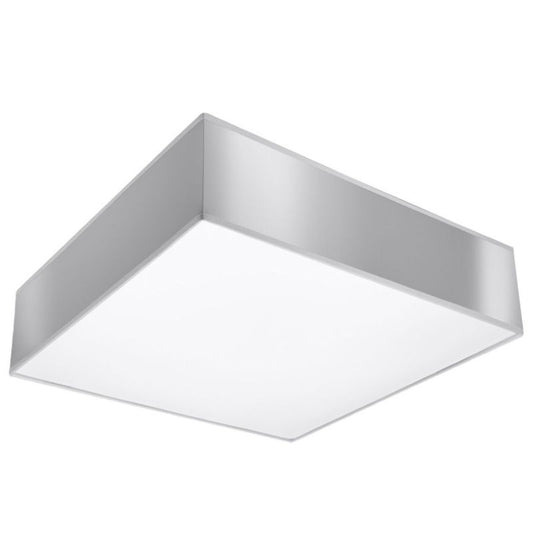 Plafond Sollux Lighting HORUS 35 grå 1 stk.