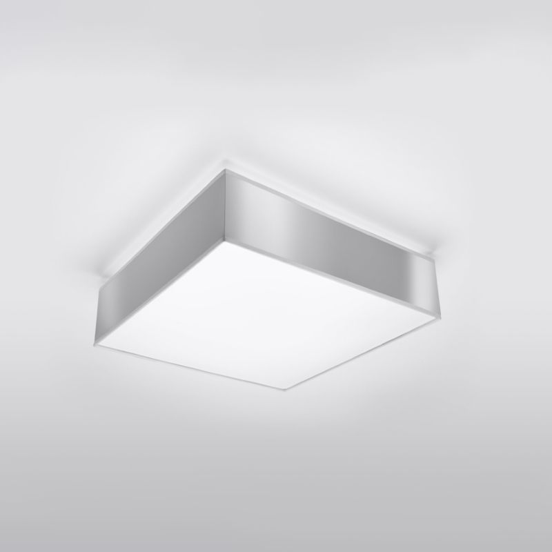 Plafond Sollux Lighting HORUS 35 grå 1 stk.