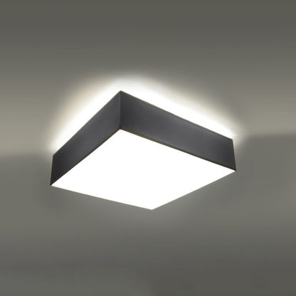 Plafond Sollux Lighting HORUS 35 grå 1 stk.