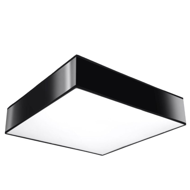 Plafond Sollux Lighting HORUS 45 sort 1 stk.