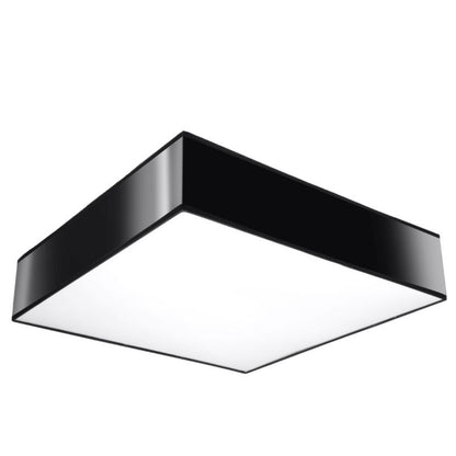 Plafond Sollux Lighting HORUS 45 sort 1 stk.