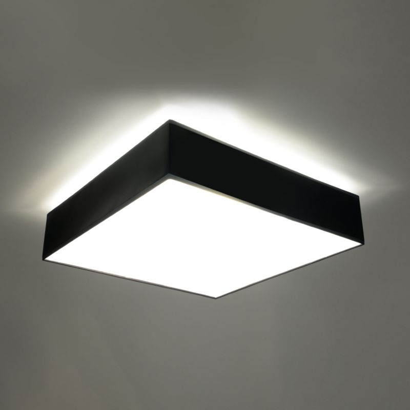 Plafond Sollux Lighting HORUS 45 sort 1 stk.