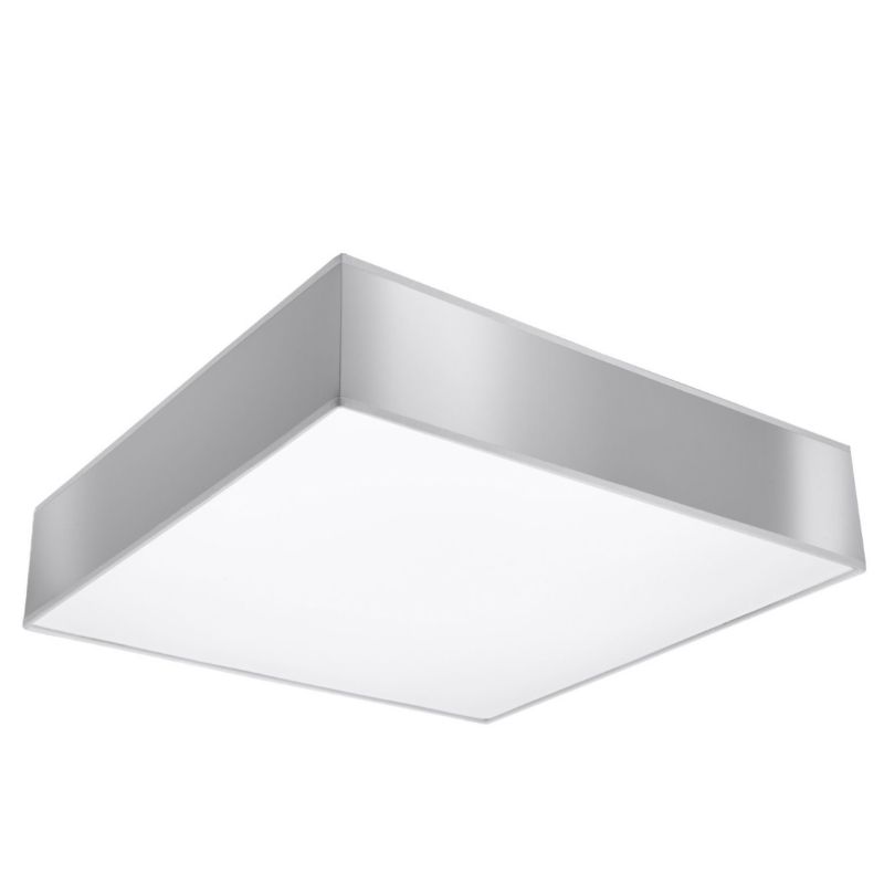 Plafond Sollux Lighting HORUS 45 grå 1 stk.