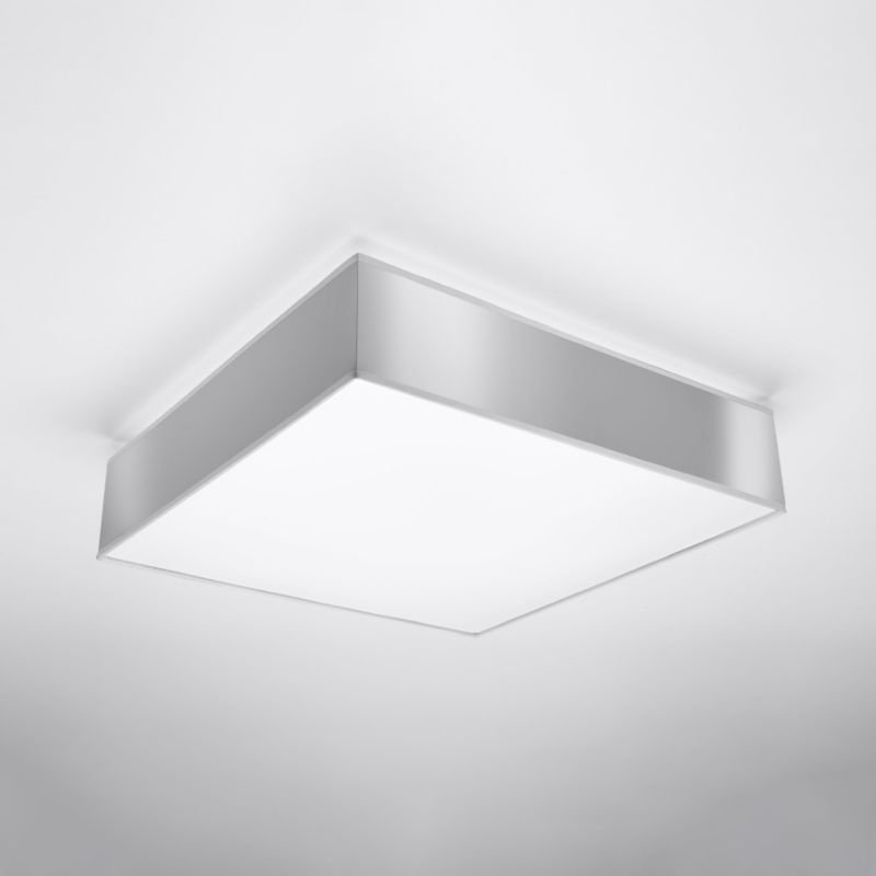 Plafond Sollux Lighting HORUS 45 grå 1 stk.