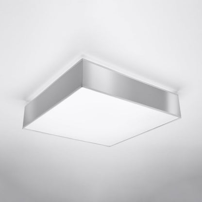 Plafond Sollux Lighting HORUS 45 grå 1 stk.