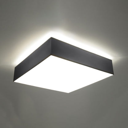 Plafond Sollux Lighting HORUS 45 grå 1 stk.