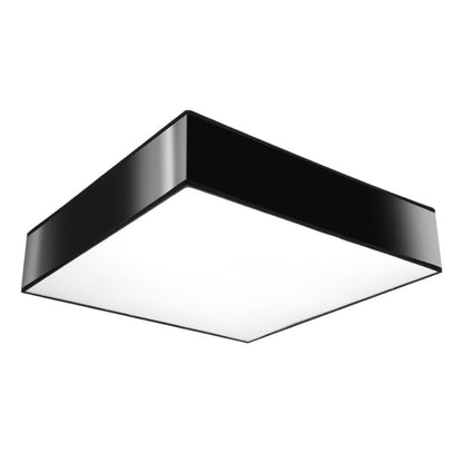 Plafond Sollux Lighting HORUS 55 sort 1 stk.