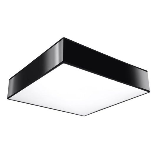 Plafond Sollux Lighting HORUS 55 sort 1 stk.