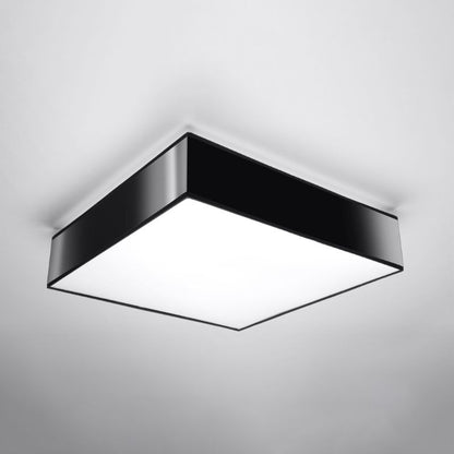 Plafond Sollux Lighting HORUS 55 sort 1 stk.
