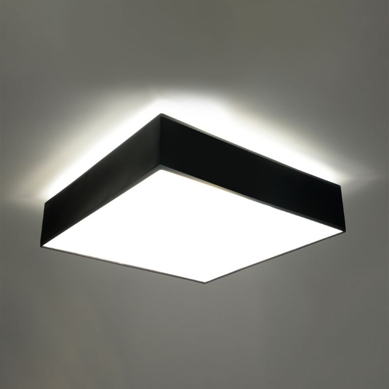 Plafond Sollux Lighting HORUS 55 sort 1 stk.