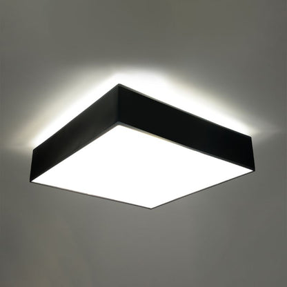 Plafond Sollux Lighting HORUS 55 sort 1 stk.