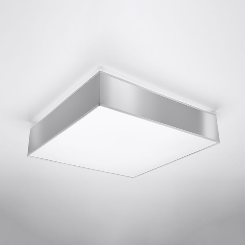 Plafond Sollux Lighting HORUS 55 grå 1 stk.