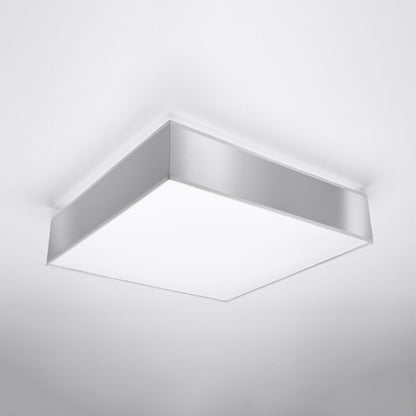 Plafond Sollux Lighting HORUS 55 grå 1 stk.