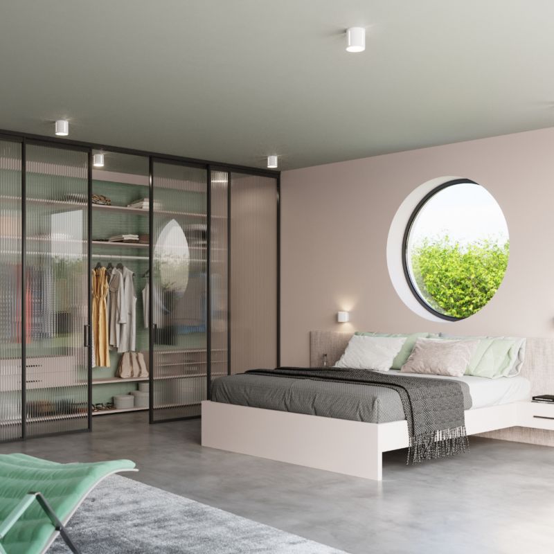 Plafond Sollux Lighting INEZ hvid 1 stk.