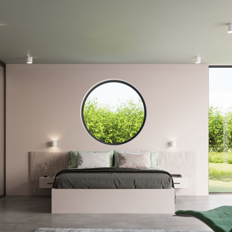 Plafond Sollux Lighting INEZ hvid 1 stk.