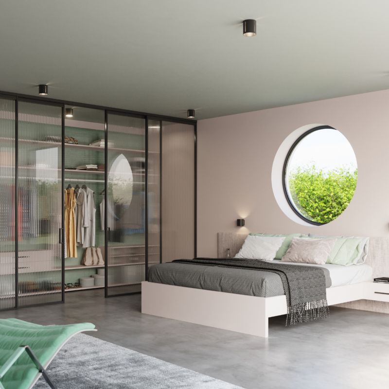 Plafond Sollux Lighting INEZ sort 1 stk.