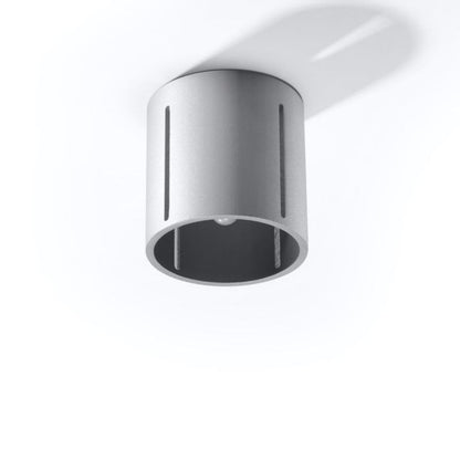 Plafond Sollux Lighting INEZ grå 1 stk.