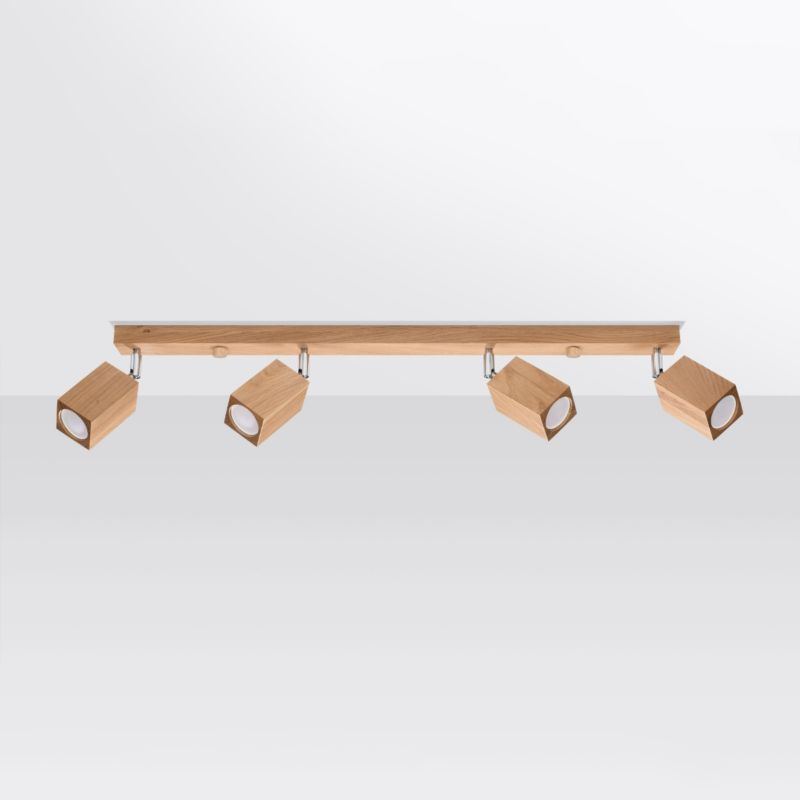 Plafond Sollux Lighting KEKE 4 eg 1 stk.