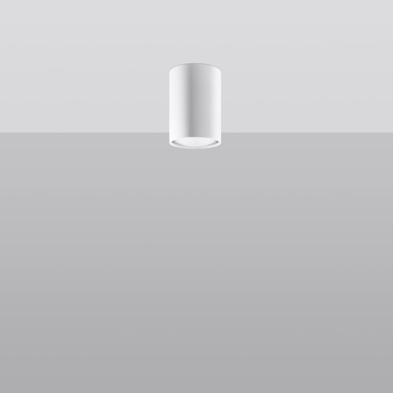 Sollux Lighting LAGOS 10 hvid plafon, 1 stk.