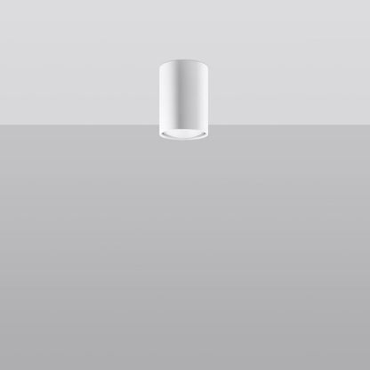 Sollux Lighting LAGOS 10 hvid plafon, 1 stk.