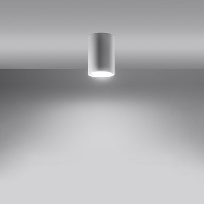 Sollux Lighting LAGOS 10 hvid plafon, 1 stk.