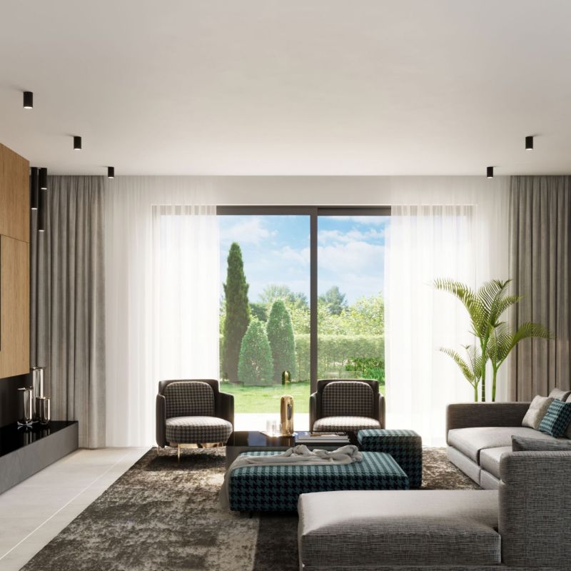 Sollux Lighting LAGOS 20 sort plafondesign, 1 stk.