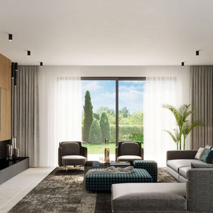 Sollux Lighting LAGOS 20 sort plafondesign, 1 stk.