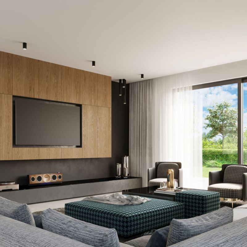 Sollux Lighting LAGOS 20 sort plafondesign, 1 stk.