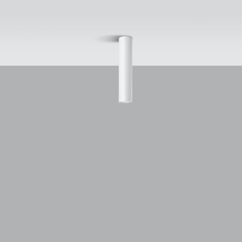 Plafond Sollux Lighting LAGOS 30 hvid 1 stk.