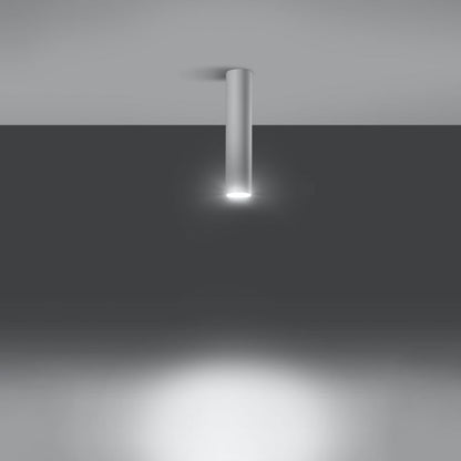 Plafond Sollux Lighting LAGOS 30 hvid 1 stk.